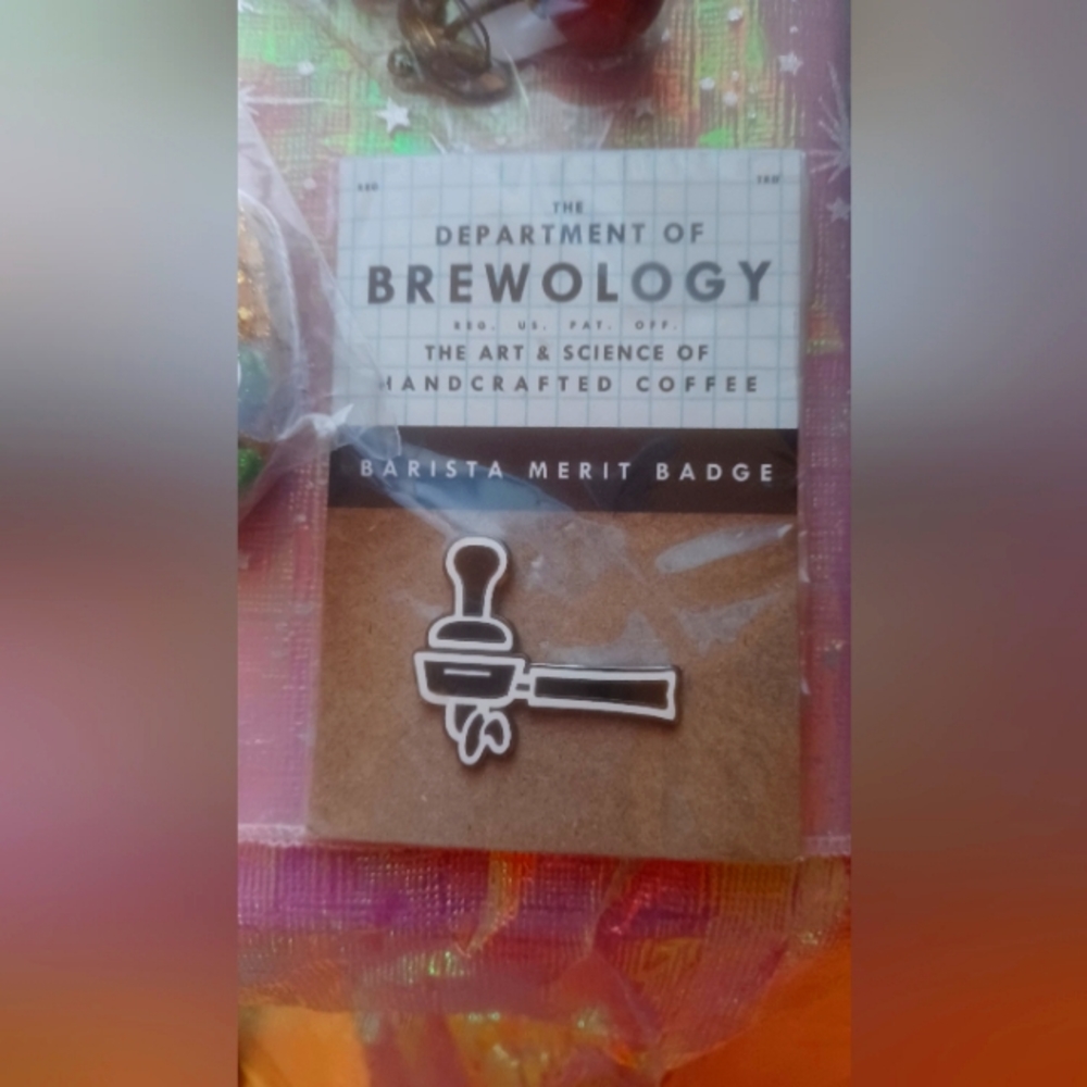 Brewology batista merit badge
